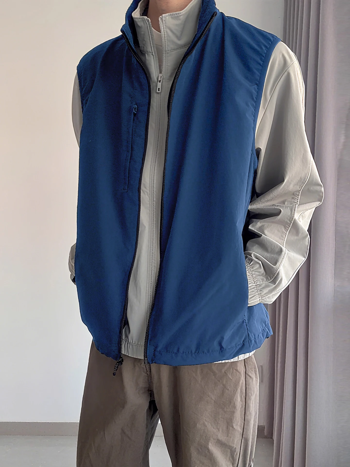 Мужской жилет премиум-класса Jaet Svel с воротником-стойкой, верхняя одежда в американском стиле, функциональный, цвет «голубой», рабочая одежда, защитная экипировка...
Мужской жилет премиум-класса Jaet Svel с воротником-стойкой, верхняя одежда в американском стиле, функциональный, цвет «голубой», рабочая одежда, защитная экипировка...