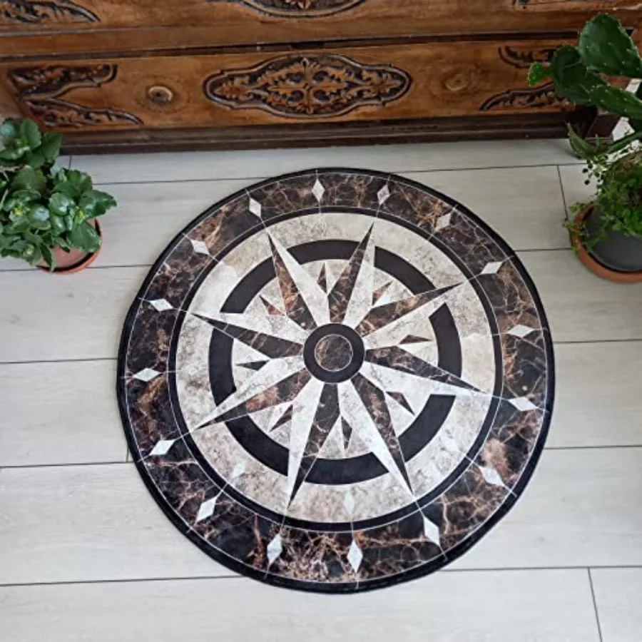 Compass Rug Cool Round Area Rug Hypebeast Rug Yacht Mat Boat Mat Soft Ultra Soft Non Slip Summer House Carpet Luxury Home Decor
Compass Rug Cool Round Area Rug Hypebeast Rug Yacht Mat Boat Mat Soft Ultra Soft Non Slip Summer House Carpet Luxury Home Decor