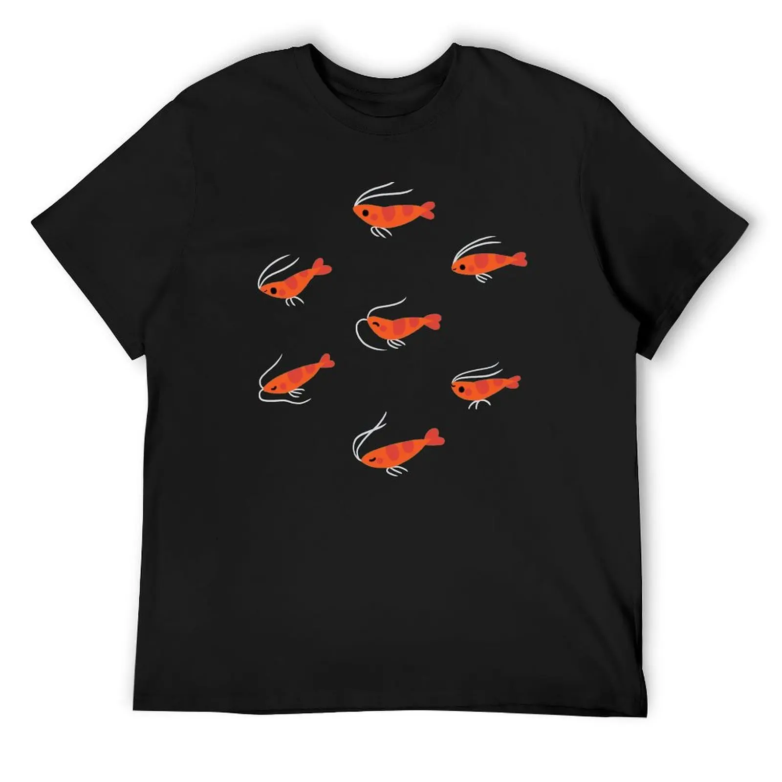 Flying cherry shrimp T-Shirt customizeds anime figures street wear anime men clothing
Flying cherry shrimp T-Shirt customizeds anime figures street wear anime men clothing