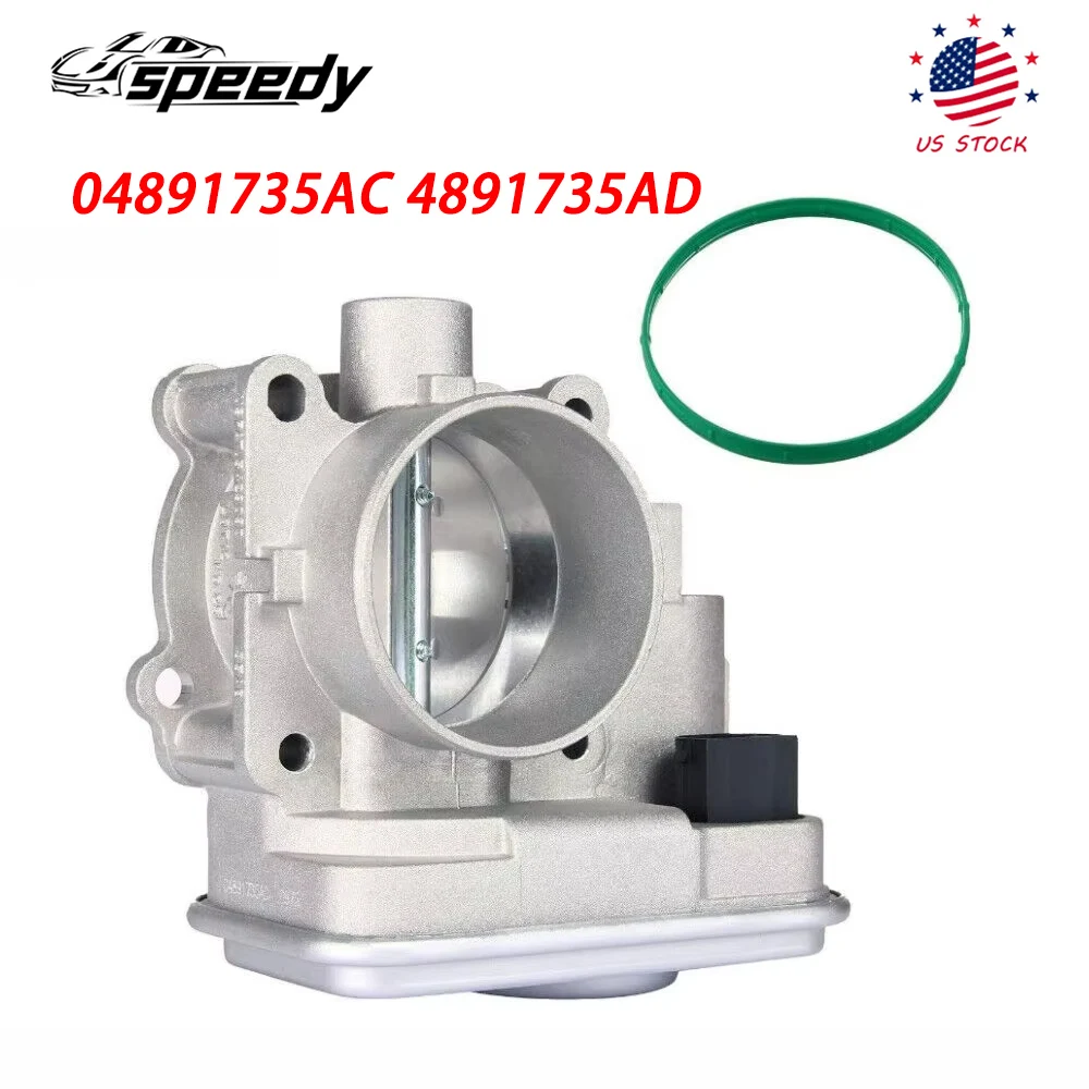 04891735AC 4891735AD Throttle Body Assembly for 2007-2016 Jeep Dodge Chrysler Compass Caliber 977 025 4891735AB
04891735AC 4891735AD Throttle Body Assembly for 2007-2016 Jeep Dodge Chrysler Compass Caliber 977 025 4891735AB
