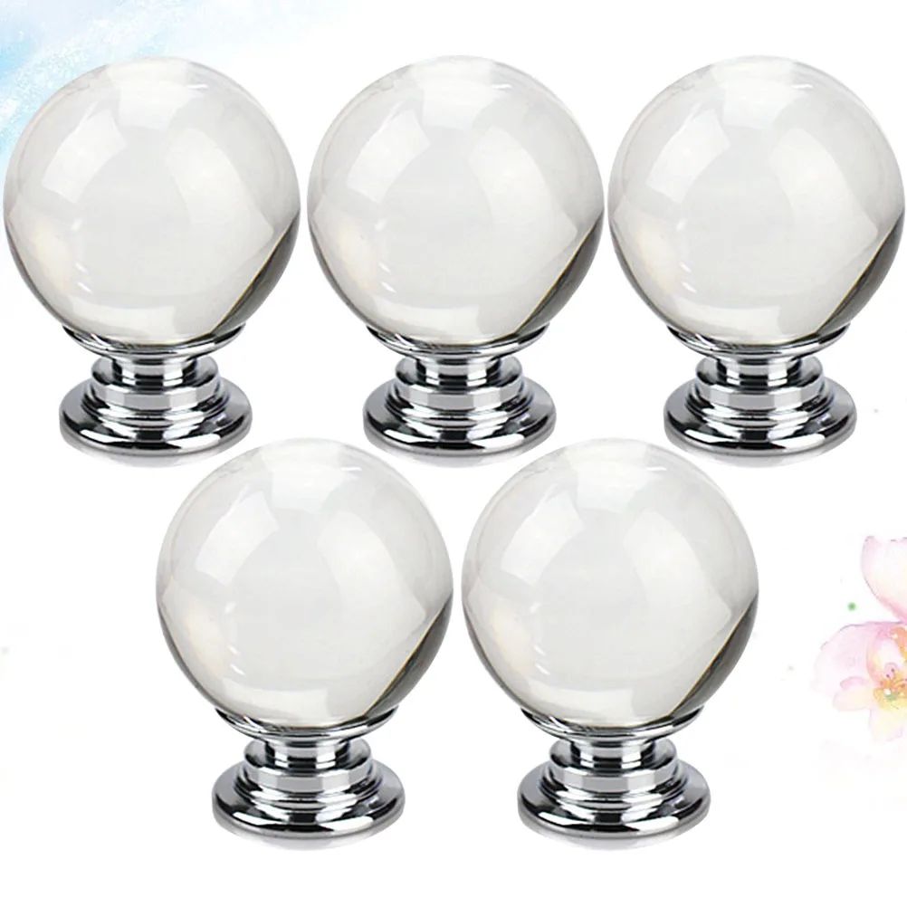 5pcs 30Mm Crystal Glass Knobs Round Drawer Pulls For Cabinet Furniture Kitchen Wardrobe Cupboard Desk Transparent Handle
5pcs 30Mm Crystal Glass Knobs Round Drawer Pulls For Cabinet Furniture Kitchen Wardrobe Cupboard Desk Transparent Handle
