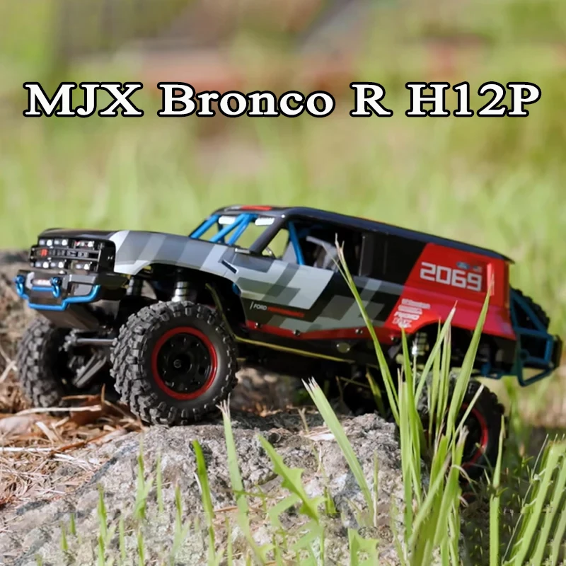 MJX New Product 1/12 Bronco R H12P Entry level RC Climbing Car Brushless Motor Adult and Children Outdoor Toy Gift
MJX New Product 1/12 Bronco R H12P Entry level RC Climbing Car Brushless Motor Adult and Children Outdoor Toy Gift