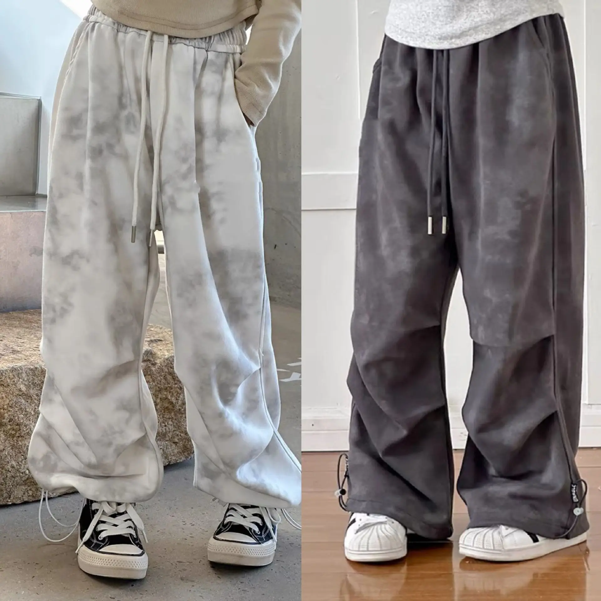 Kid Pants South Korean Children Wear Boys and Girls Batik Knitted Casual Sports Pants 2024 Spring New Children Wide-leg Pant
Kid Pants South Korean Children Wear Boys and Girls Batik Knitted Casual Sports Pants 2024 Spring New Children Wide-leg Pant