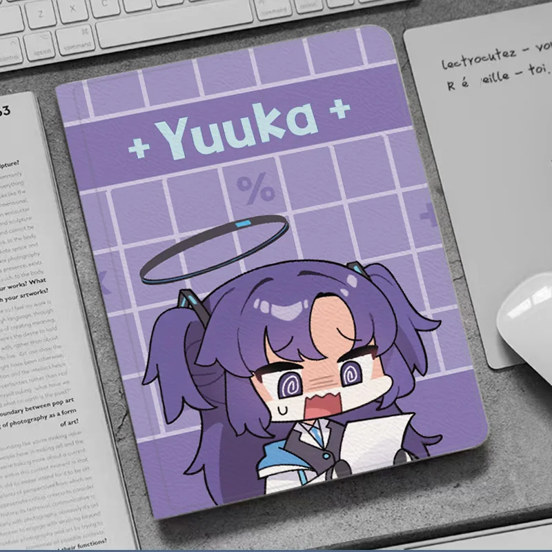 Hayase Yuuka, синий архив для iPad 10,2, 7, 8, 9, 10, Air 2, 3, 4, Mini 1, 2, 3, 5, 6, чехол, роскошный силиконовый iPad Pro 11, 10,9, 9,7
Hayase Yuuka, синий архив для iPad 10,2, 7, 8, 9, 10, Air 2, 3, 4, Mini 1, 2, 3, 5, 6, чехол, роскошный силиконовый iPad Pro 11, 10,9, 9,7