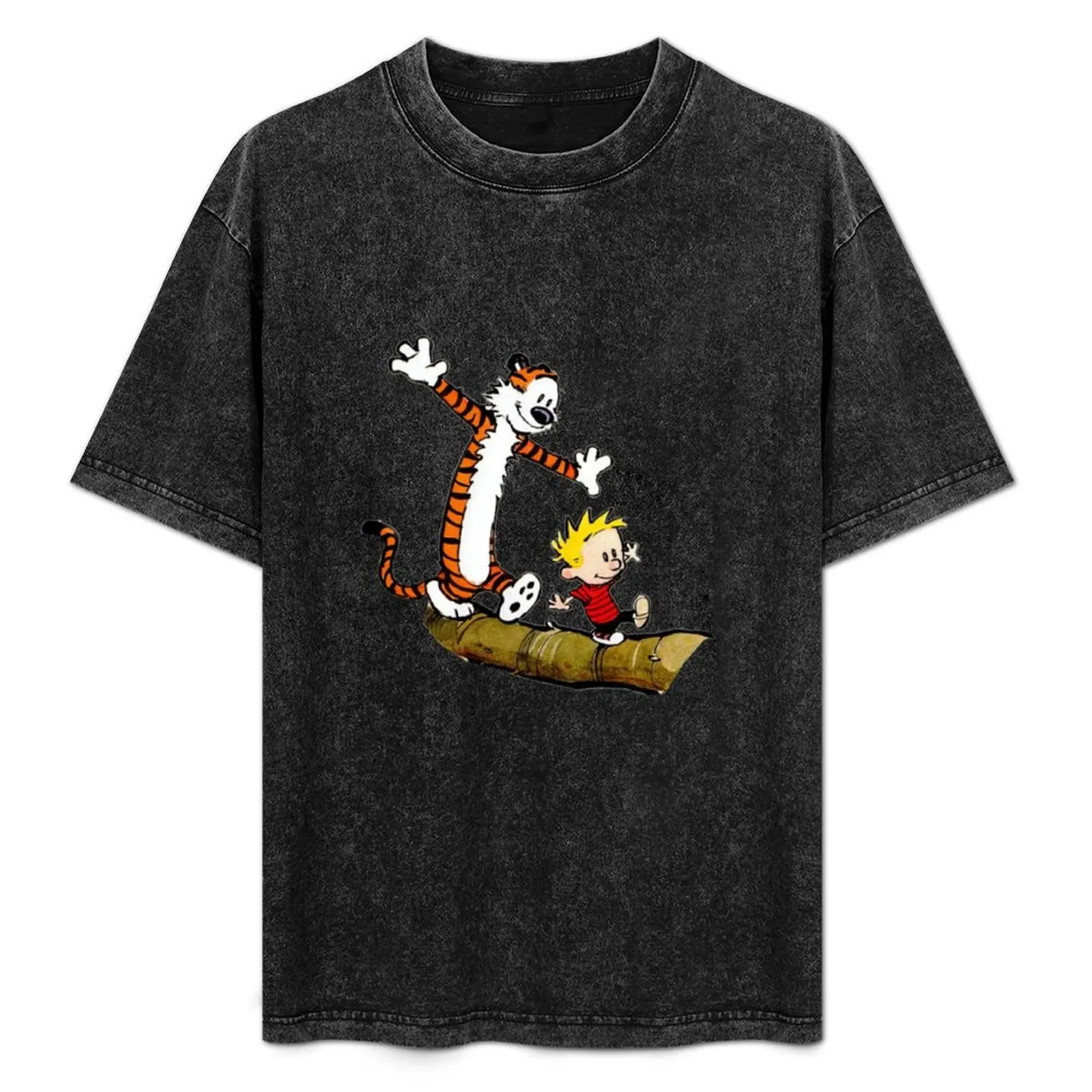 Calvin & Hobbes T-Shirt Sports Casual Short Sleeve Cotton Tee
Calvin & Hobbes T-Shirt Sports Casual Short Sleeve Cotton Tee