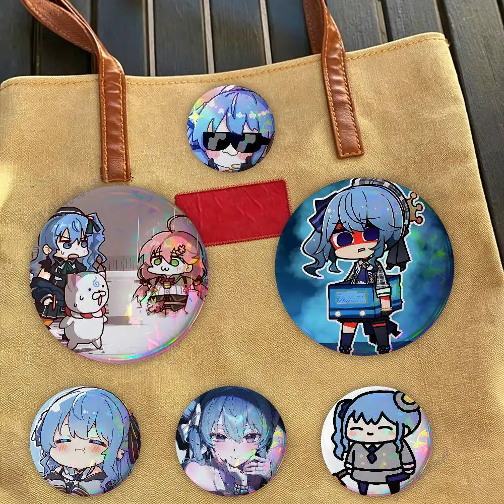 H-Hoshimachi Suisei Cute Badge Pins For Friend, Backpack, Clothing, Collectible Accessories, Jewelry Gift
H-Hoshimachi Suisei Cute Badge Pins For Friend, Backpack, Clothing, Collectible Accessories, Jewelry Gift