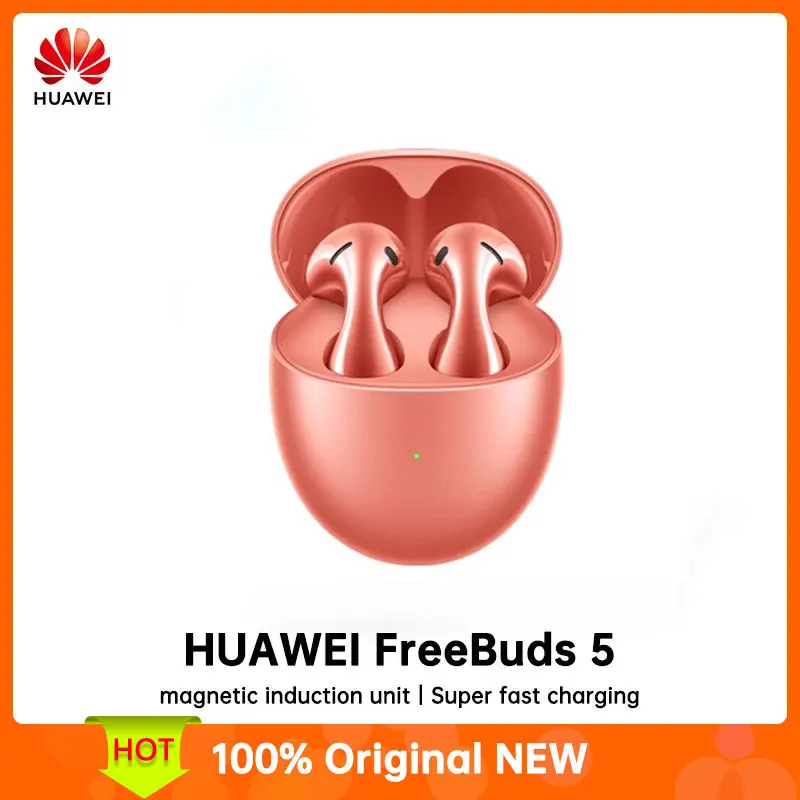 Original Huawei FreeBuds 5 TWS Half In Ear Earphone Wireless Bluetooth Headset Noise Reduction Super Fast Charge
Original Huawei FreeBuds 5 TWS Half In Ear Earphone Wireless Bluetooth Headset Noise Reduction Super Fast Charge