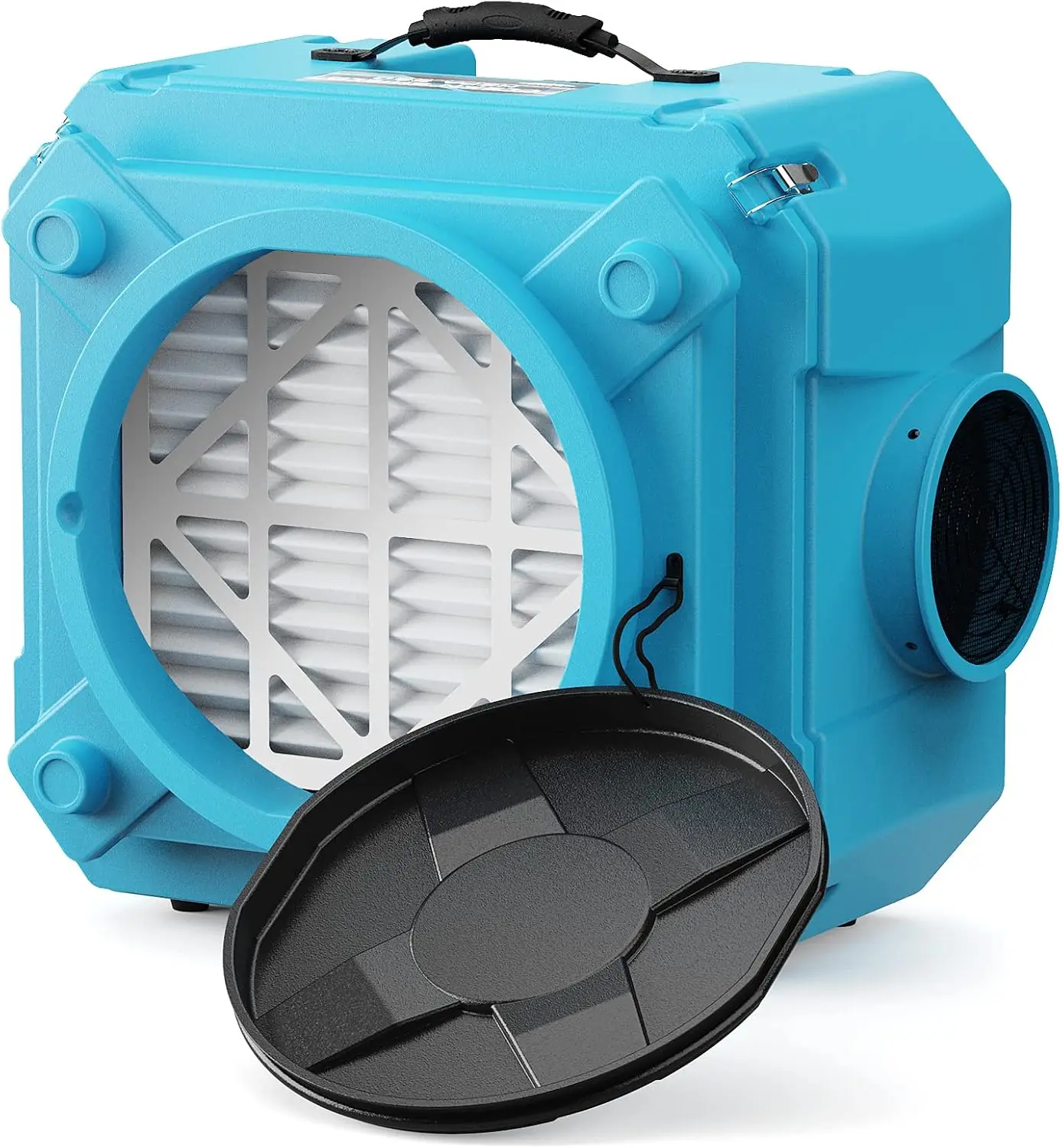 ALORAIR Commercial Air Scrubber with 3 Stage Filtration Stackable Negative Air Machine for Industrial and Commercial Use Heavy Duty Air Cleaner with MERV 10 HEPA Activated carbon Filter Blue
ALORAIR Commercial Air Scrubber with 3 Stage Filtration Stackable Negative Air Machine for Industrial and Commercial Use Heavy Duty Air Cleaner with MERV 10 HEPA Activated carbon Filter Blue