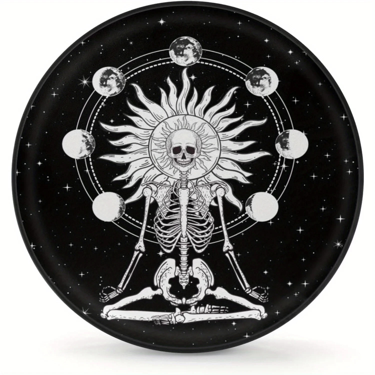 1 шт. устойчивые к атмосферным воздействиям чехлы для шин со скелетом и черепом для джипов, автодомов, внедорожников, грузовиков и туристических прицепов
1 шт. устойчивые к атмосферным воздействиям чехлы для шин со скелетом и черепом для джипов, автодомов, внедорожников, грузовиков и туристических прицепов