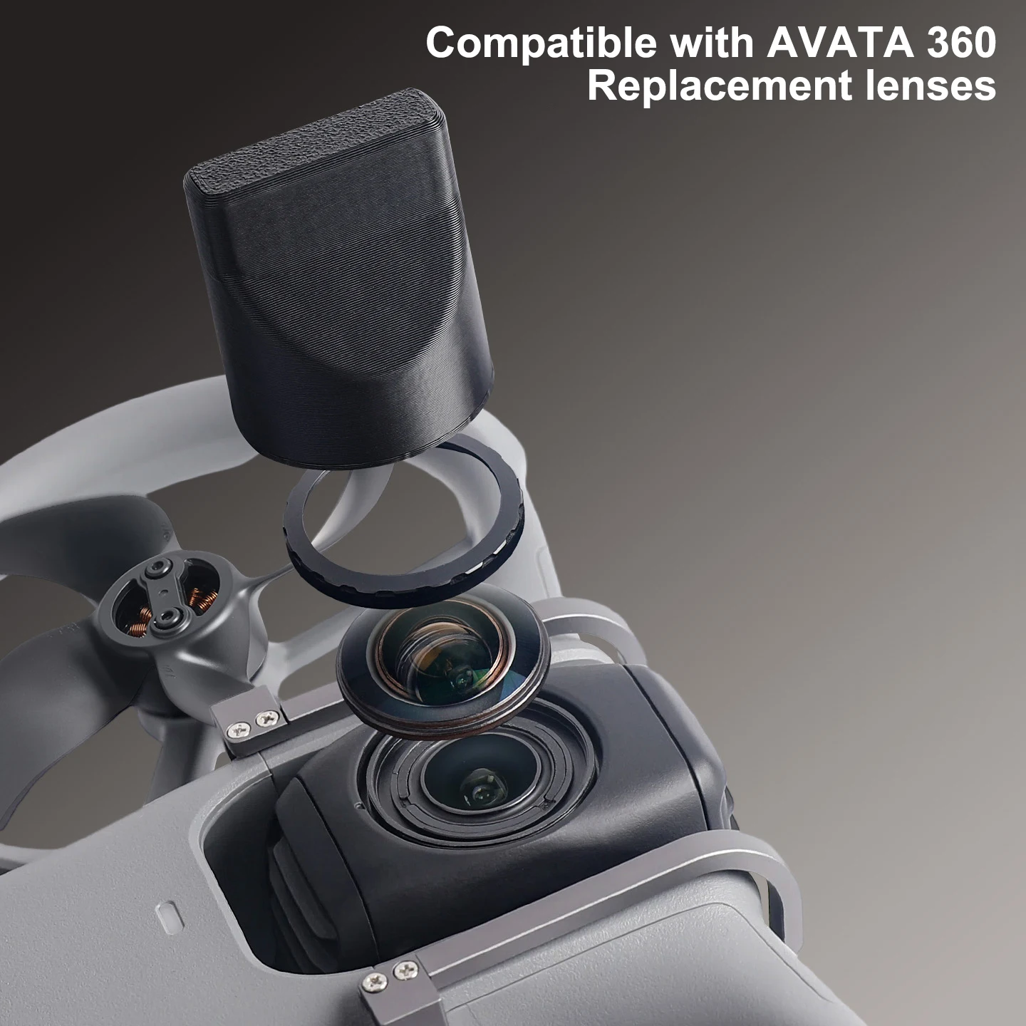 High Clarity Replacement Lens for DJI Avata 360 Drone Restores True Aerial Image Optical Glass with Complete Installation Tools
High Clarity Replacement Lens for DJI Avata 360 Drone Restores True Aerial Image Optical Glass with Complete Installation Tools