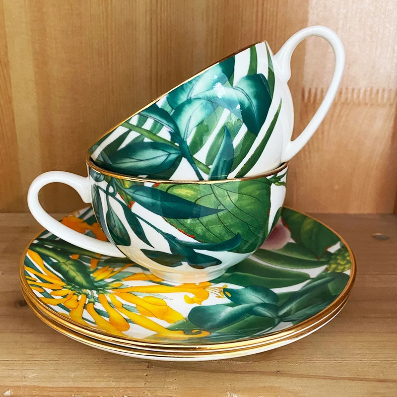 Top Grade Bone Porcelain Coffee Cups Vintage Ceramic Cups On-glazed Advanced Tea Cups And Saucers Sets Luxury Gifts
Top Grade Bone Porcelain Coffee Cups Vintage Ceramic Cups On-glazed Advanced Tea Cups And Saucers Sets Luxury Gifts