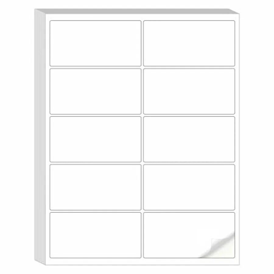 Printable Sticker Paper for Printers - 30 Sheets Full Sheet Matte Sticker Paper 8.5x11 Inches Letter Size Printer Paper Compati
Printable Sticker Paper for Printers - 30 Sheets Full Sheet Matte Sticker Paper 8.5x11 Inches Letter Size Printer Paper Compati