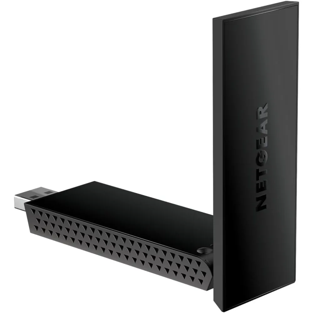 Upgraded Nighthawk WiFi 6 USB 3.0 Adapter (A7500) – AX1800 Dual-Band Wireless Gigabit Speed (Up to 1.8Gbps)
Upgraded Nighthawk WiFi 6 USB 3.0 Adapter (A7500) – AX1800 Dual-Band Wireless Gigabit Speed (Up to 1.8Gbps)