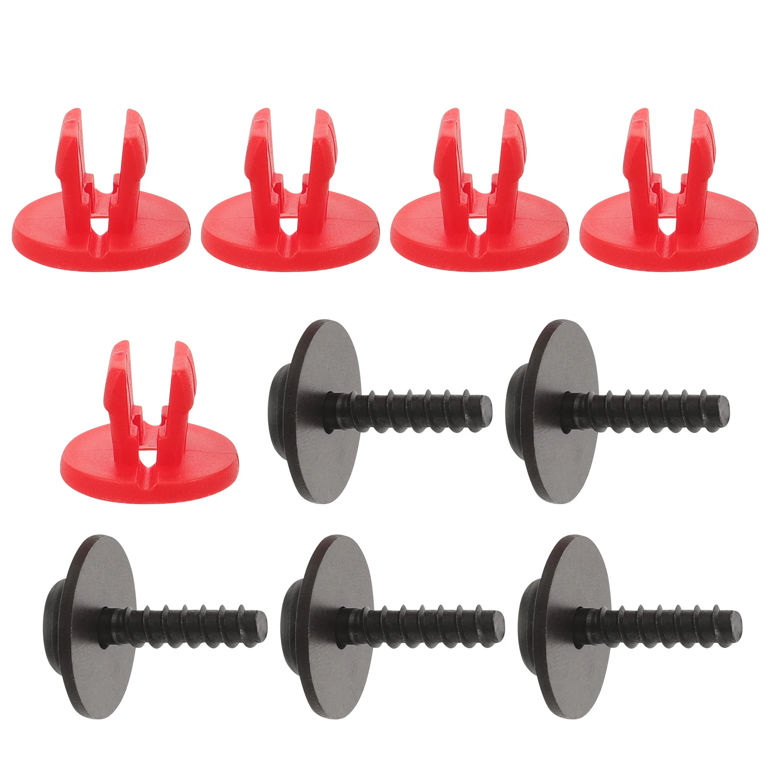5 Sets Car Engine Splash Guard Screws Self-Tapping Bolts Grommets Fasteners Shield Plate Engine Screw Set For Splash Shield
5 Sets Car Engine Splash Guard Screws Self-Tapping Bolts Grommets Fasteners Shield Plate Engine Screw Set For Splash Shield