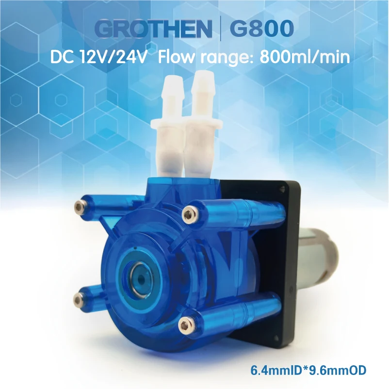 Двухканальный перистальтический насос GROTHEN 12 В/24 В постоянного тока — 0,32 галлона в час (1200 мл/мин), прецизионная дозирующая система надо Reef для аквариума и лабораторий Biotech,
Двухканальный перистальтический насос GROTHEN 12 В/24 В постоянного тока — 0,32 галлона в час (1200 мл/мин), прецизионная дозирующая система надо Reef для аквариума и лабораторий Biotech,