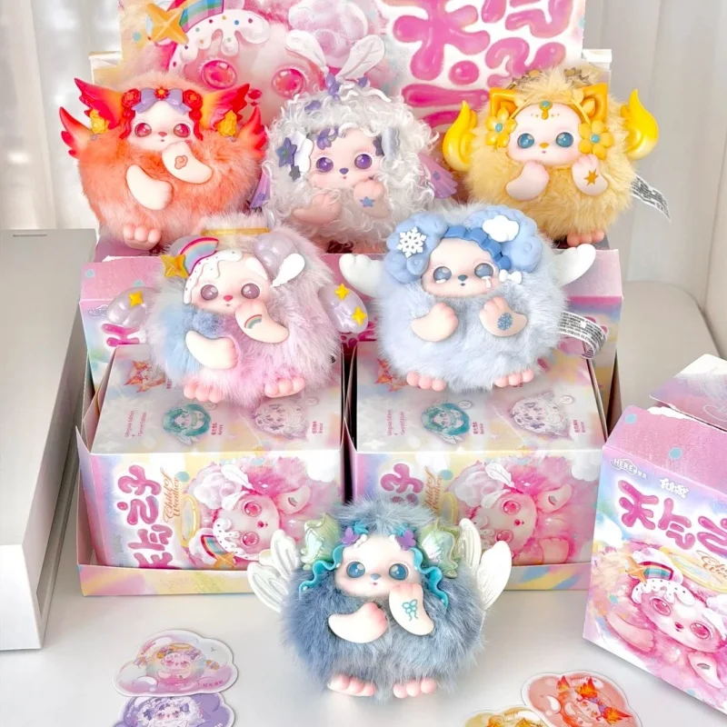 In Stock Genuine Hot Qimengdao Funii Series Blind Box Vol.3 Plush 3rd Wave Collection Festival Gift Desktop Ornament Trendy Toys
In Stock Genuine Hot Qimengdao Funii Series Blind Box Vol.3 Plush 3rd Wave Collection Festival Gift Desktop Ornament Trendy Toys