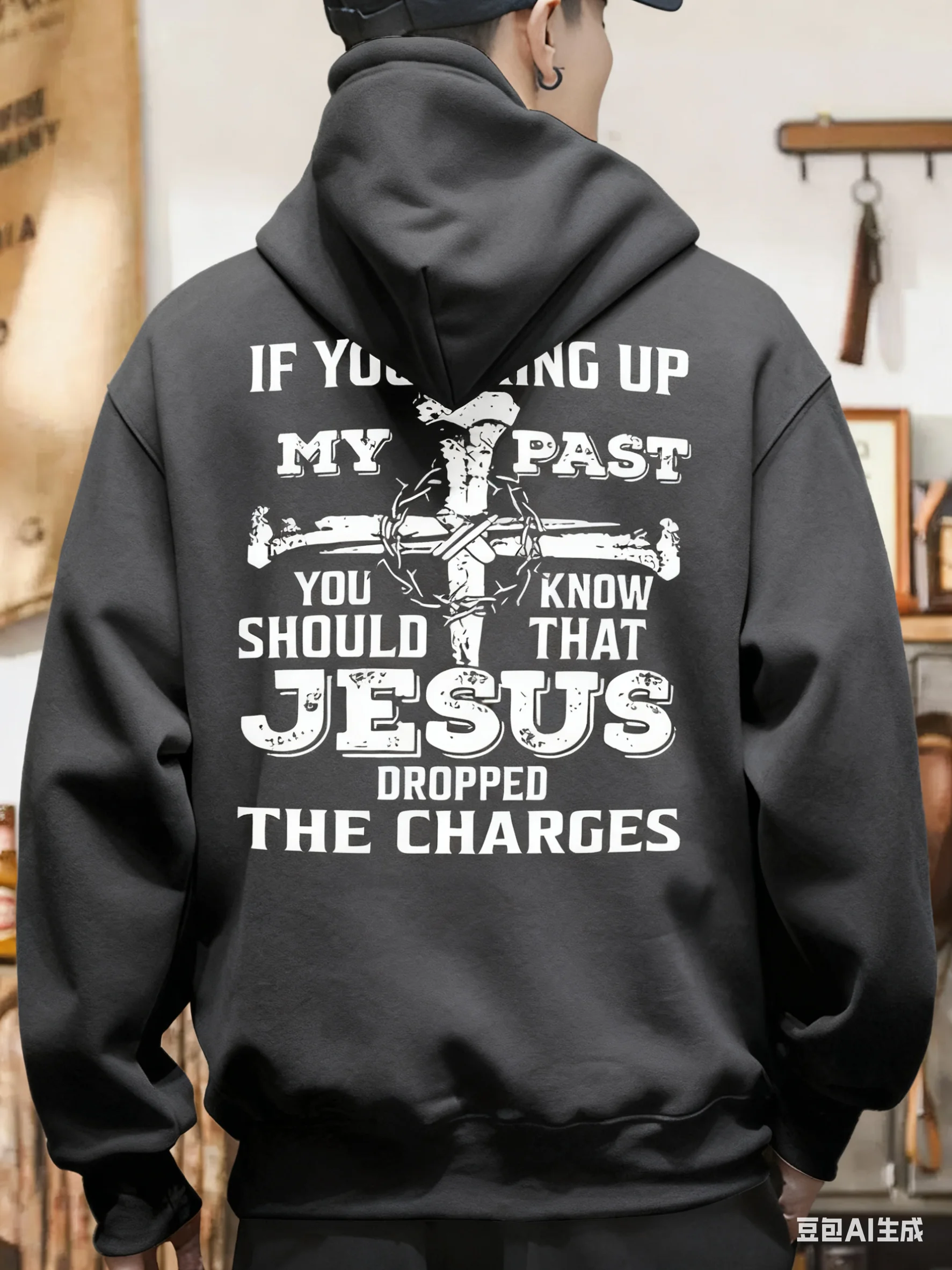Men's Hooded Sweatshirt, Christmas Costumes, Christmas Gift, Family Clothing, Suitable for Giving To Family, Lovers, and Friends
Men's Hooded Sweatshirt, Christmas Costumes, Christmas Gift, Family Clothing, Suitable for Giving To Family, Lovers, and Friends