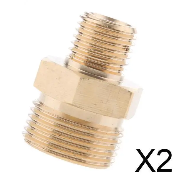 Copper Brass Connector Pressure Washer Quick Release Adaptor Hose Coupling for Garden Water Sprayer
Copper Brass Connector Pressure Washer Quick Release Adaptor Hose Coupling for Garden Water Sprayer