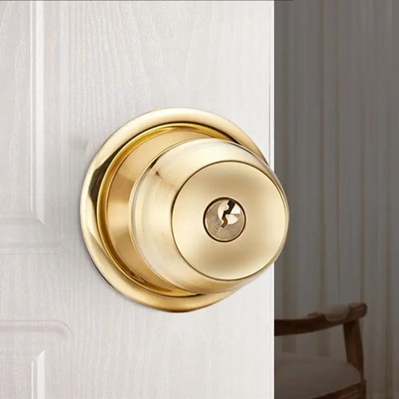 polishes Brass Keyed Entry Door Knob with Adjustable Latches Reversible Round Door Lock for Front Entrance & Interior Door
polishes Brass Keyed Entry Door Knob with Adjustable Latches Reversible Round Door Lock for Front Entrance & Interior Door