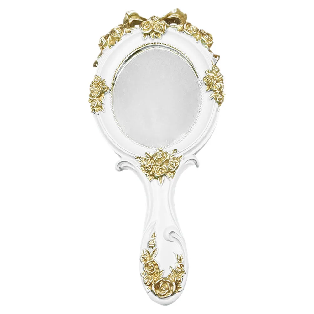 1Pcs Style Handheld Mirror Compact Lightweight Durable Makeup Mirror for Women Portable Vanity Tool Makeup Tool
1Pcs Style Handheld Mirror Compact Lightweight Durable Makeup Mirror for Women Portable Vanity Tool Makeup Tool
