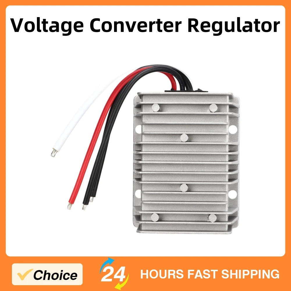 DC 24V-13.8V Voltage Converter Reducer Regulator 40A IP68 Waterproof For Auto Ships Yachts Railways Car Buck Boost Converter
DC 24V-13.8V Voltage Converter Reducer Regulator 40A IP68 Waterproof For Auto Ships Yachts Railways Car Buck Boost Converter