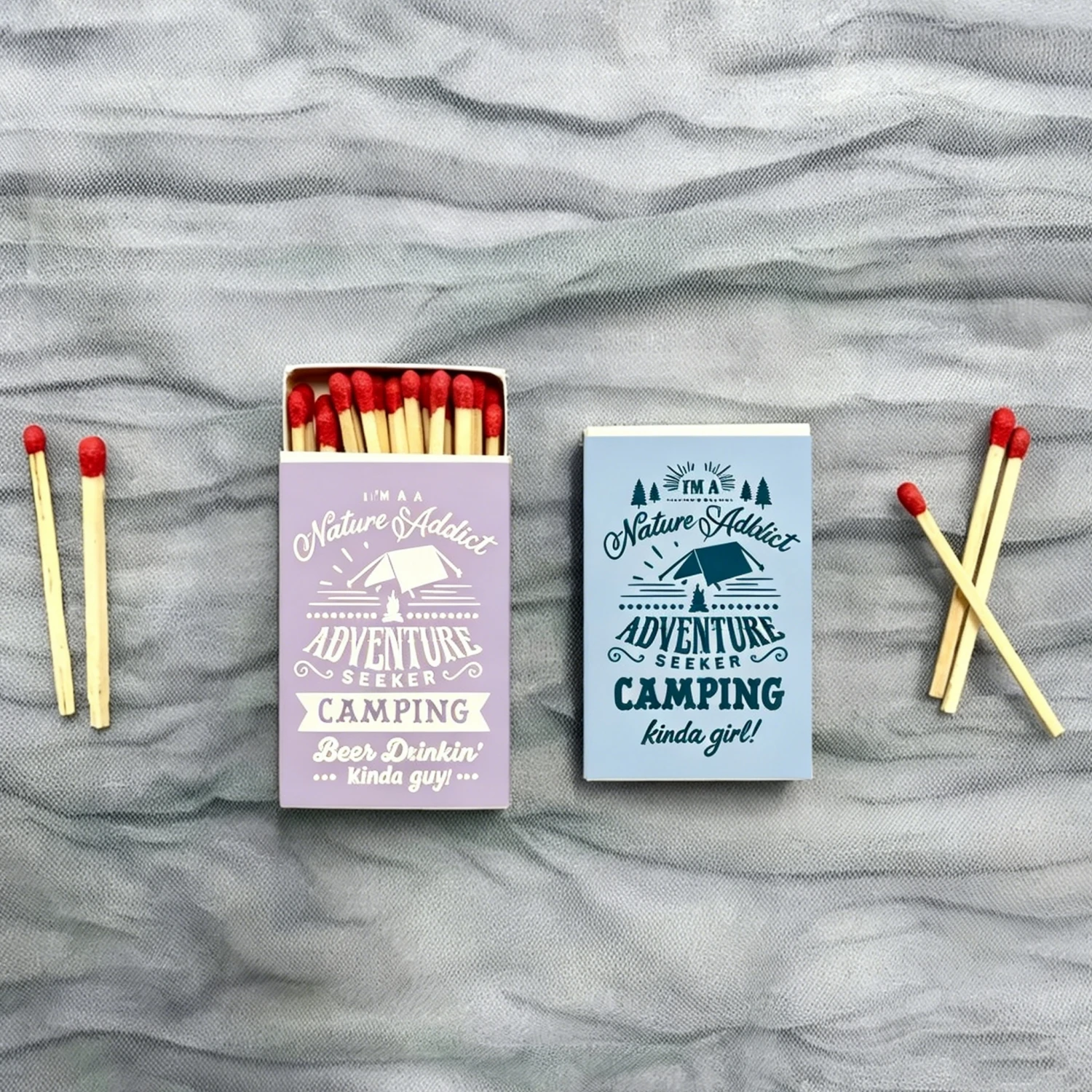 Custom Wedding Original Matchboxes, Personalized Creative Design, Innovative Favours for Wedding Event
Custom Wedding Original Matchboxes, Personalized Creative Design, Innovative Favours for Wedding Event