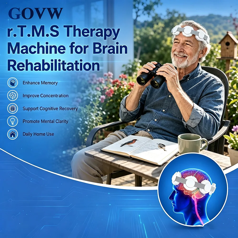 Professional RTMS Brain Stimulator Non-invasive Neuro Therapy for Mental Health Treat Insomnia PTSD Schizophrenia Improve Focus
Professional RTMS Brain Stimulator Non-invasive Neuro Therapy for Mental Health Treat Insomnia PTSD Schizophrenia Improve Focus