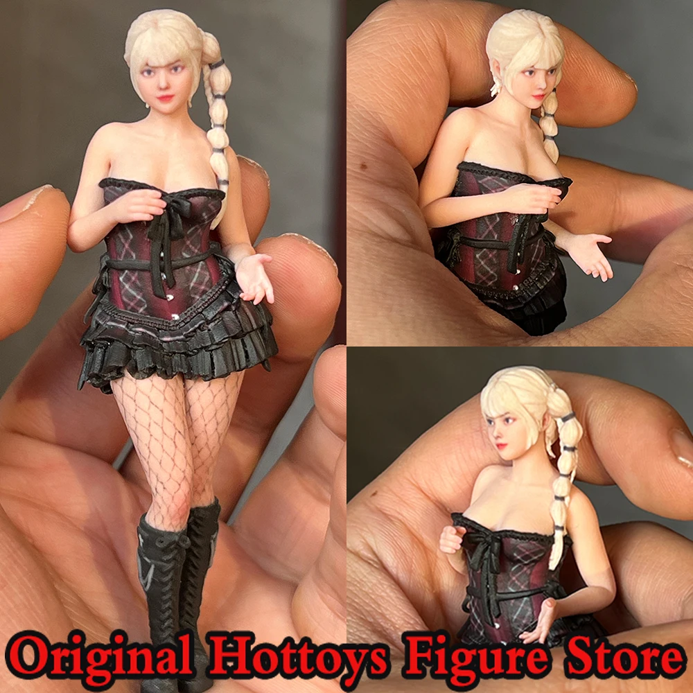 In Stock 1/16 Scale Female Soldier Sculpture Sweet Cool Girl Ornament Full Set About 10cm Action Figure Model Collection
In Stock 1/16 Scale Female Soldier Sculpture Sweet Cool Girl Ornament Full Set About 10cm Action Figure Model Collection