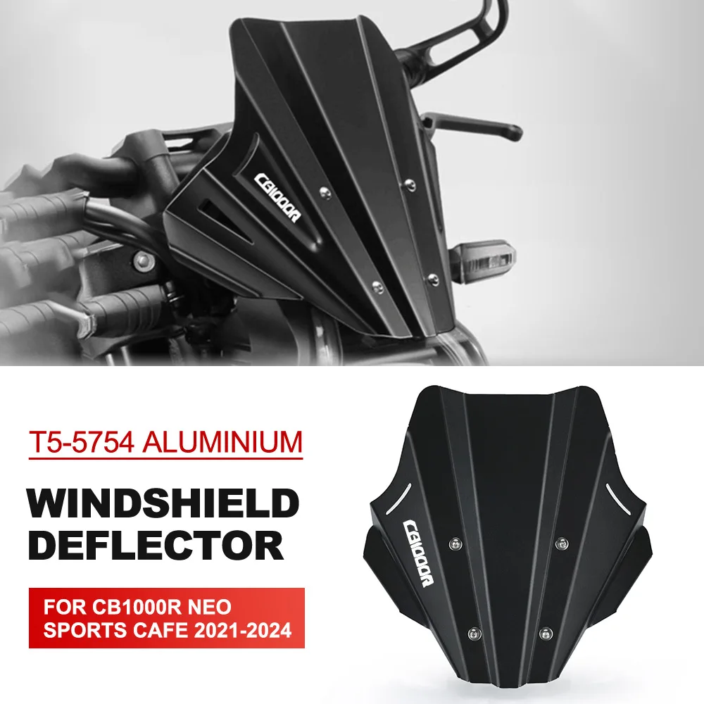 Windscreen Wind Deflector FOR Honda CB1000R Neo Sports Cafe 2021-2024 Motorcycle Accessories Wind Screen Windshield CB 1000 R
Windscreen Wind Deflector FOR Honda CB1000R Neo Sports Cafe 2021-2024 Motorcycle Accessories Wind Screen Windshield CB 1000 R