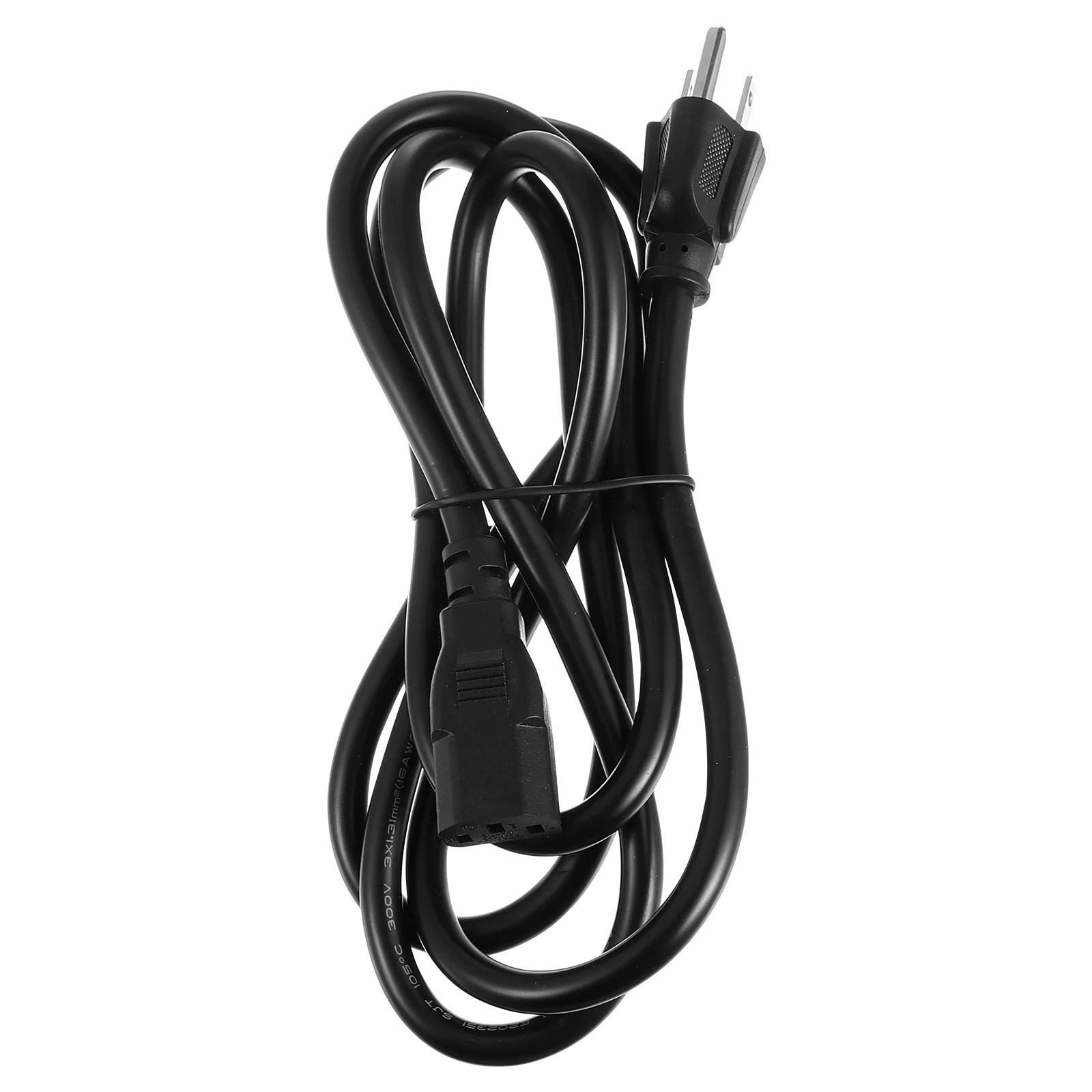 Power Cord 16AWG Pure Copper 3-Prong Extension Cable Heat Resistant Gaming Console Wire Indoor
Power Cord 16AWG Pure Copper 3-Prong Extension Cable Heat Resistant Gaming Console Wire Indoor