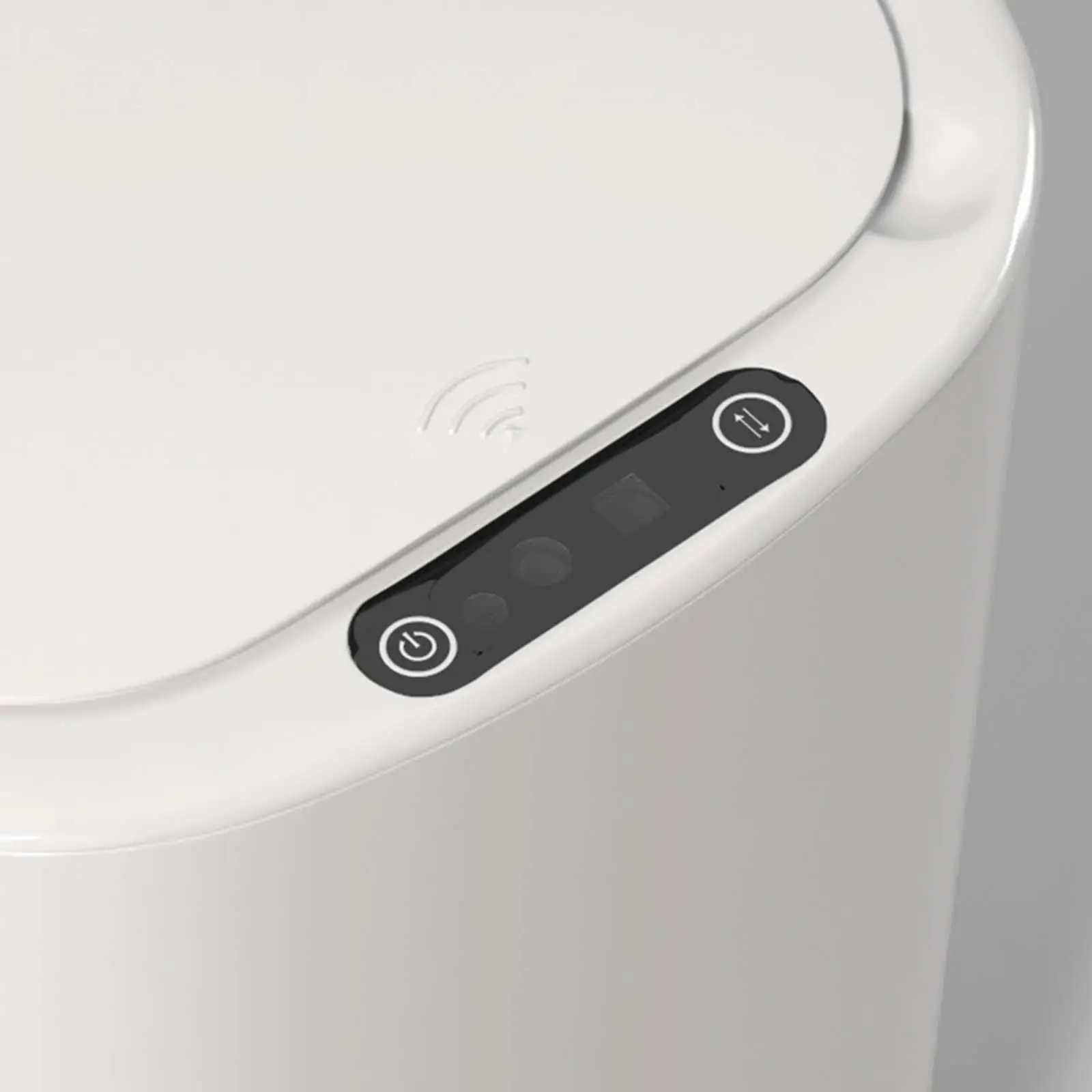 Trash Can 12 Trash Basket Narrow Waste Bin Automatic Induction Garbage Bin for Waste Paper Bedroom Office
Trash Can 12 Trash Basket Narrow Waste Bin Automatic Induction Garbage Bin for Waste Paper Bedroom Office