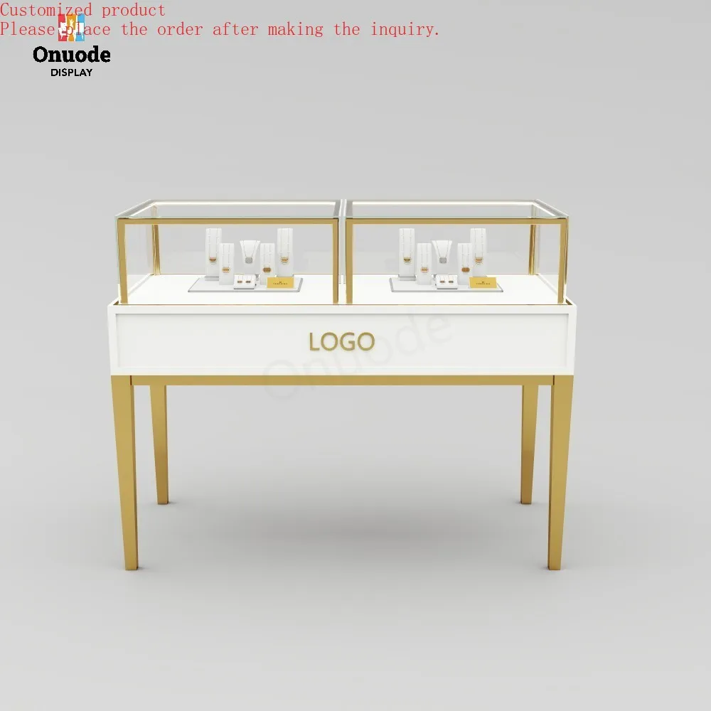 Custom.New Design Jewelry Display Cabinet with Glass Showcase Custom Display Furniture for Retail Shops and Exhibitions
Custom.New Design Jewelry Display Cabinet with Glass Showcase Custom Display Furniture for Retail Shops and Exhibitions