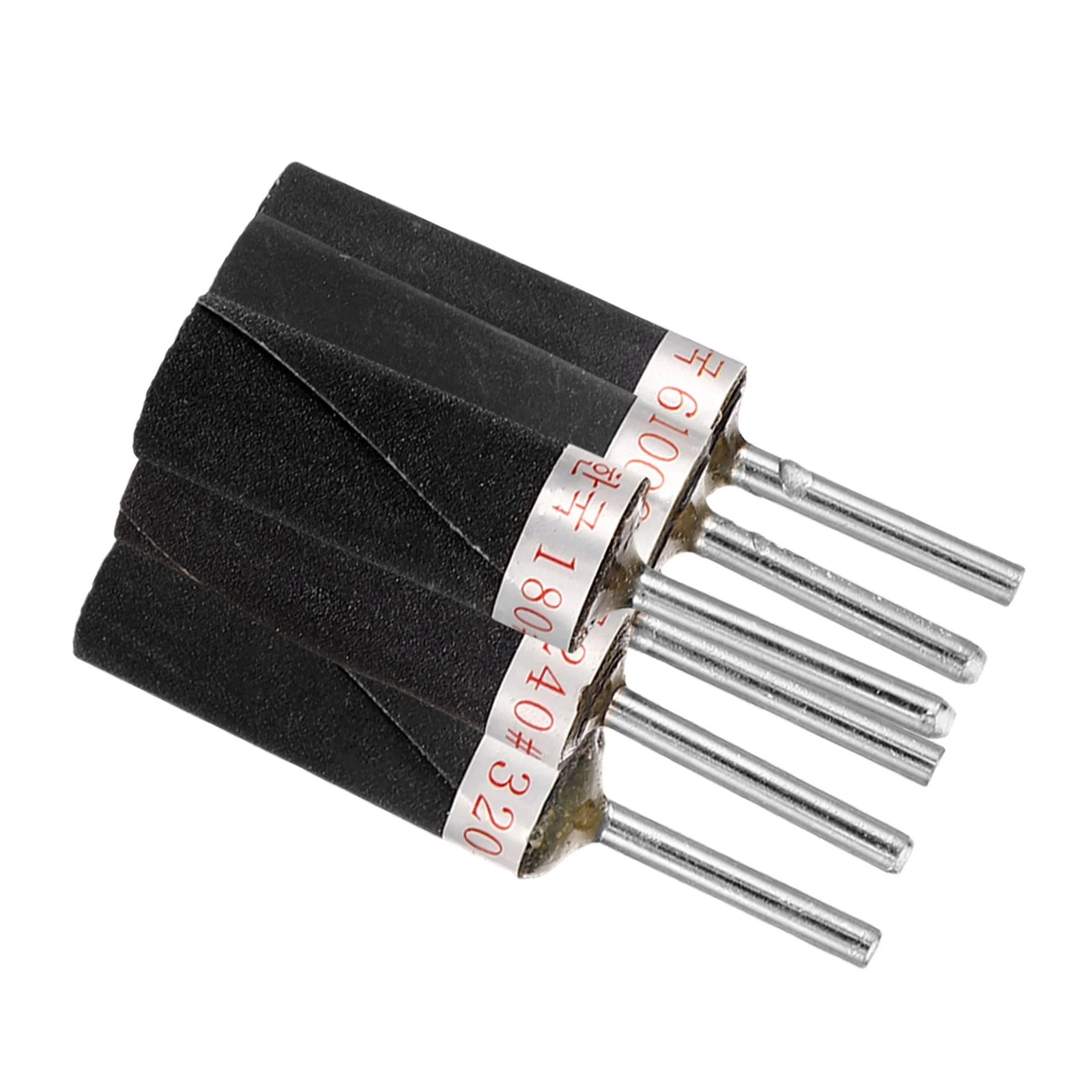 6pcs Rotary Tool Assorted Sandpaper Drum Polisher Sanding Bit For Drill Press Cylindrical Design Lightweight Iron
6pcs Rotary Tool Assorted Sandpaper Drum Polisher Sanding Bit For Drill Press Cylindrical Design Lightweight Iron
