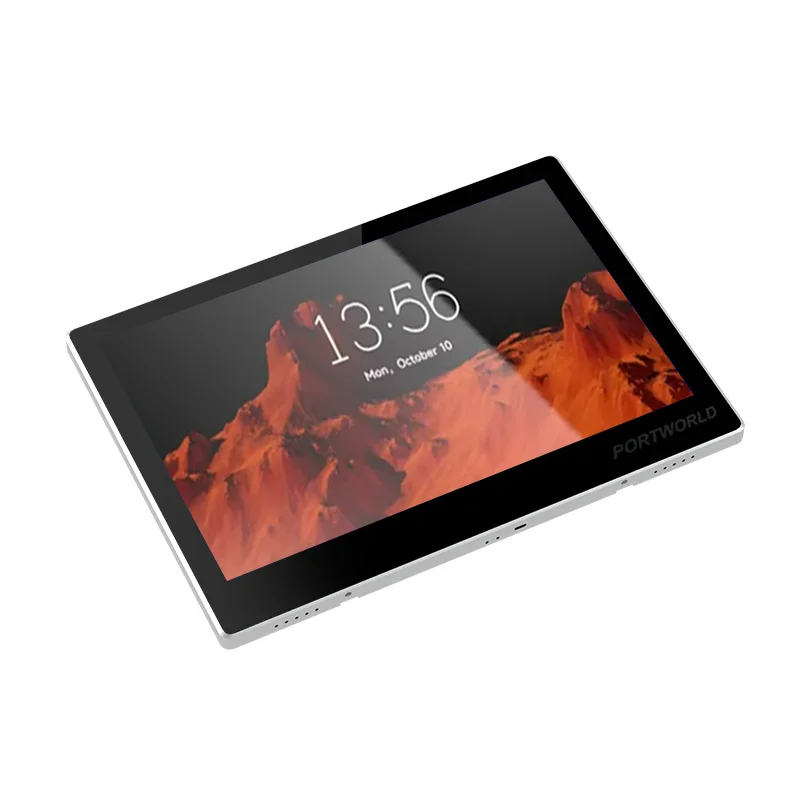 10.1 Inch Embedded Android 11 Wifi Tuya IPS Touch Panel with PoE RS485 for Home Automation & Hotel Automation
10.1 Inch Embedded Android 11 Wifi Tuya IPS Touch Panel with PoE RS485 for Home Automation & Hotel Automation