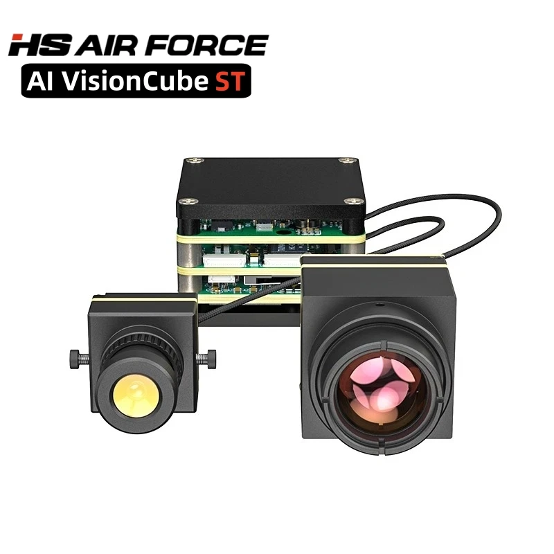 Модуль AI-камеры для FPV-дрона SL Airforce: двойные камеры VisionCube ST с инфракрасным тепловизором и точным отслеживанием на 450 м
Модуль AI-камеры для FPV-дрона SL Airforce: двойные камеры VisionCube ST с инфракрасным тепловизором и точным отслеживанием на 450 м