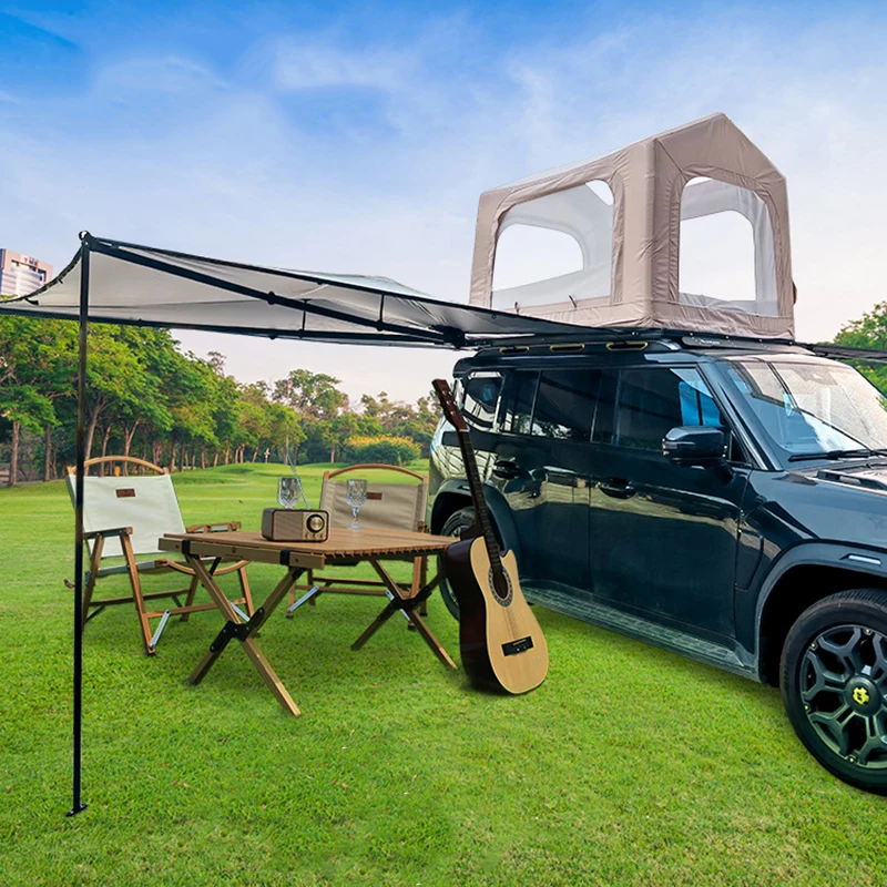 Camping Outdoor 1-4 Person Ultra-Thin Light Weight Ergonomic Four-Season Quick Automatic Opening Triple Layer Car Rooftop Tent
Camping Outdoor 1-4 Person Ultra-Thin Light Weight Ergonomic Four-Season Quick Automatic Opening Triple Layer Car Rooftop Tent