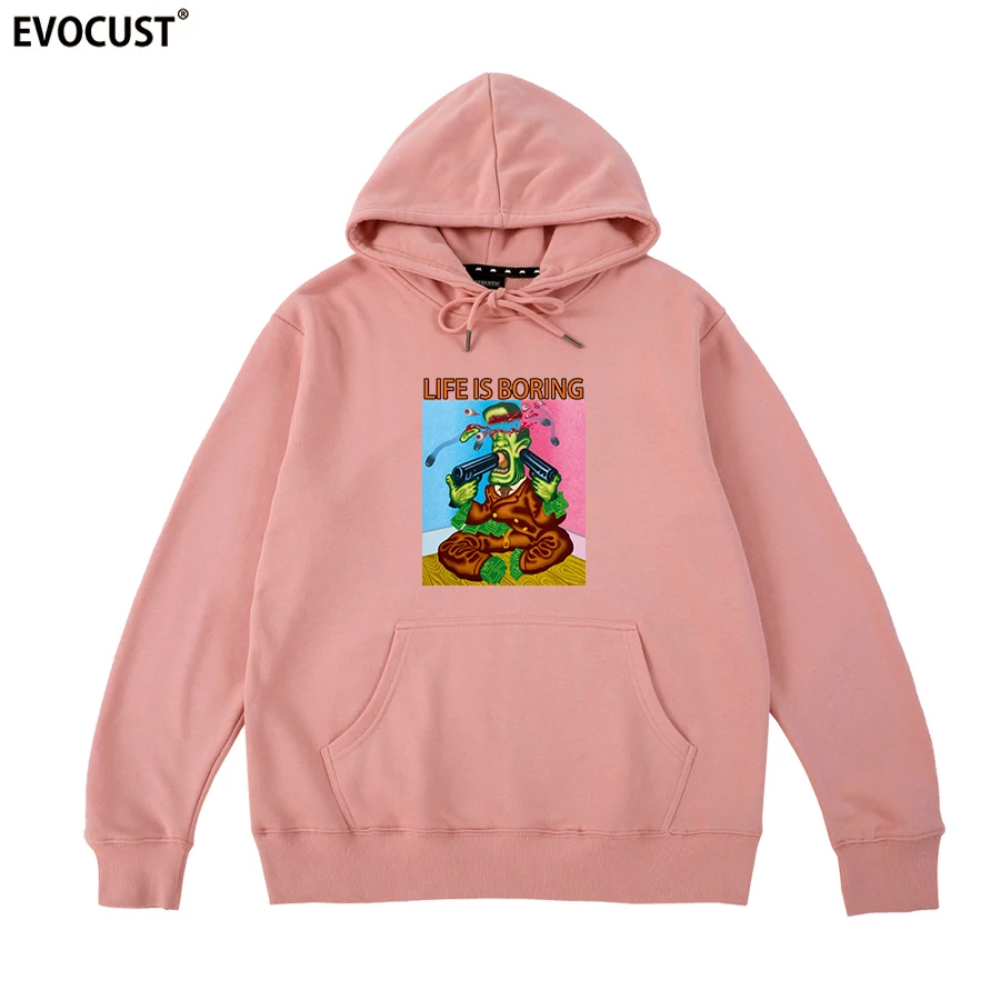 life is boring funny Harajuku Novelty Female Hoodies Sweatshirts men women unisex Cotton
life is boring funny Harajuku Novelty Female Hoodies Sweatshirts men women unisex Cotton