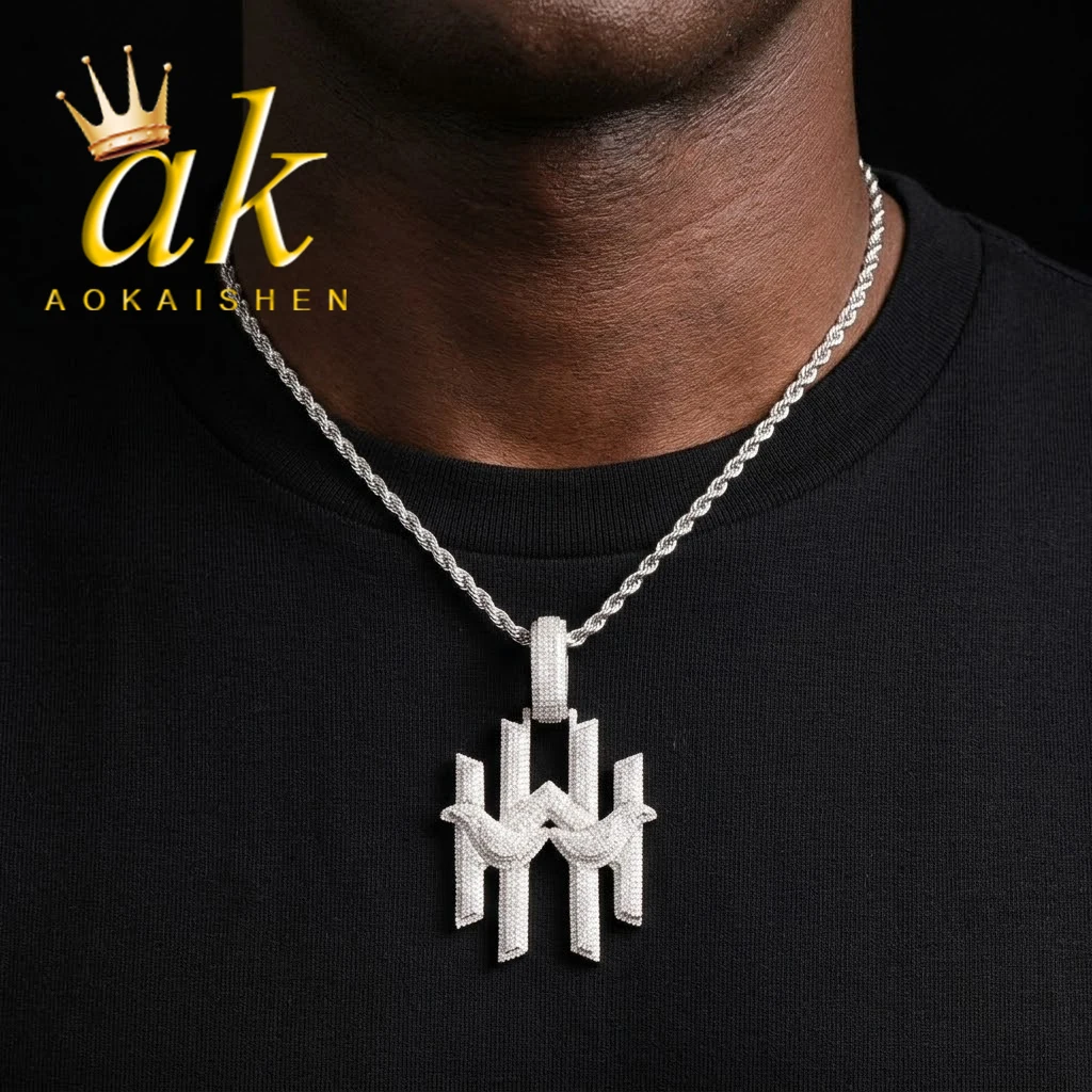 Aokaishen Iced Out Thumb Gang Necklace Pendant for Men Real Gold Plated 5A Cubic Zirconia Hip Hop Jewelry
Aokaishen Iced Out Thumb Gang Necklace Pendant for Men Real Gold Plated 5A Cubic Zirconia Hip Hop Jewelry