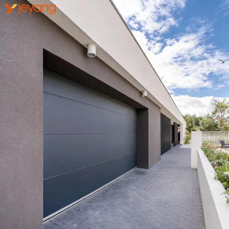 Custom American Style Segmented Electric Steel Garage Door With Thermal Insulation Modern Design For Home Use
Custom American Style Segmented Electric Steel Garage Door With Thermal Insulation Modern Design For Home Use