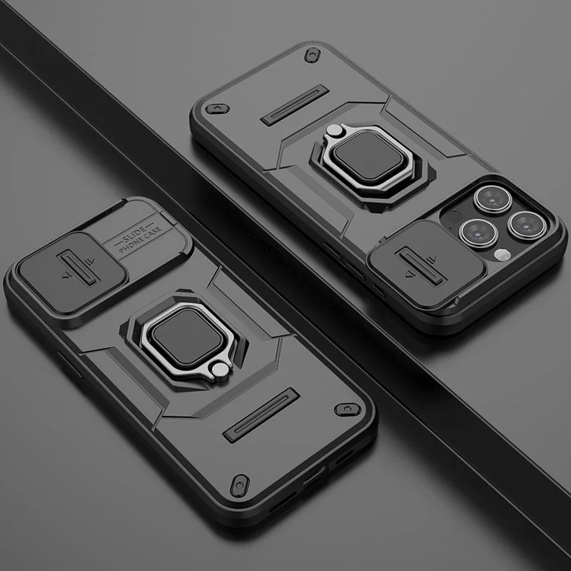 Armor Phone Case For iPhone 15 Promax 14pro 15plus 13 Pro Max Case with Stand Shockproof Cover Sliding Camera Window Design
Armor Phone Case For iPhone 15 Promax 14pro 15plus 13 Pro Max Case with Stand Shockproof Cover Sliding Camera Window Design