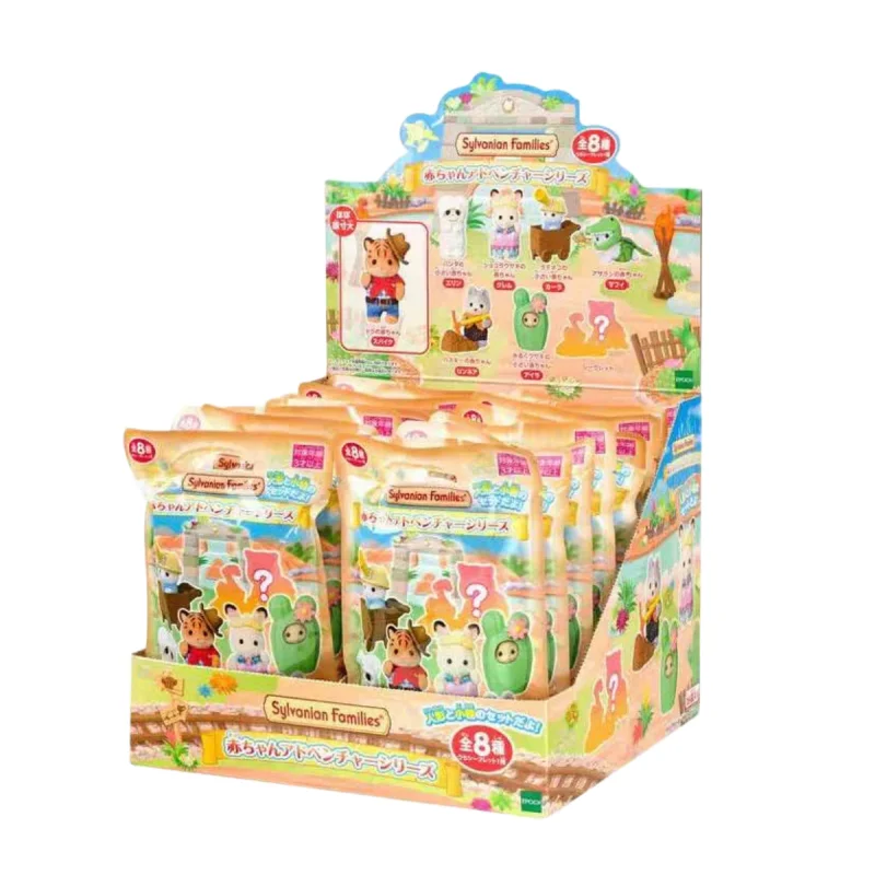 2026 New Arrival Genuine Sylvanian Families Baby Adventure Series Blind Box Kawaii Animal Type Desktop Decoration Surprise Gifts
2026 New Arrival Genuine Sylvanian Families Baby Adventure Series Blind Box Kawaii Animal Type Desktop Decoration Surprise Gifts