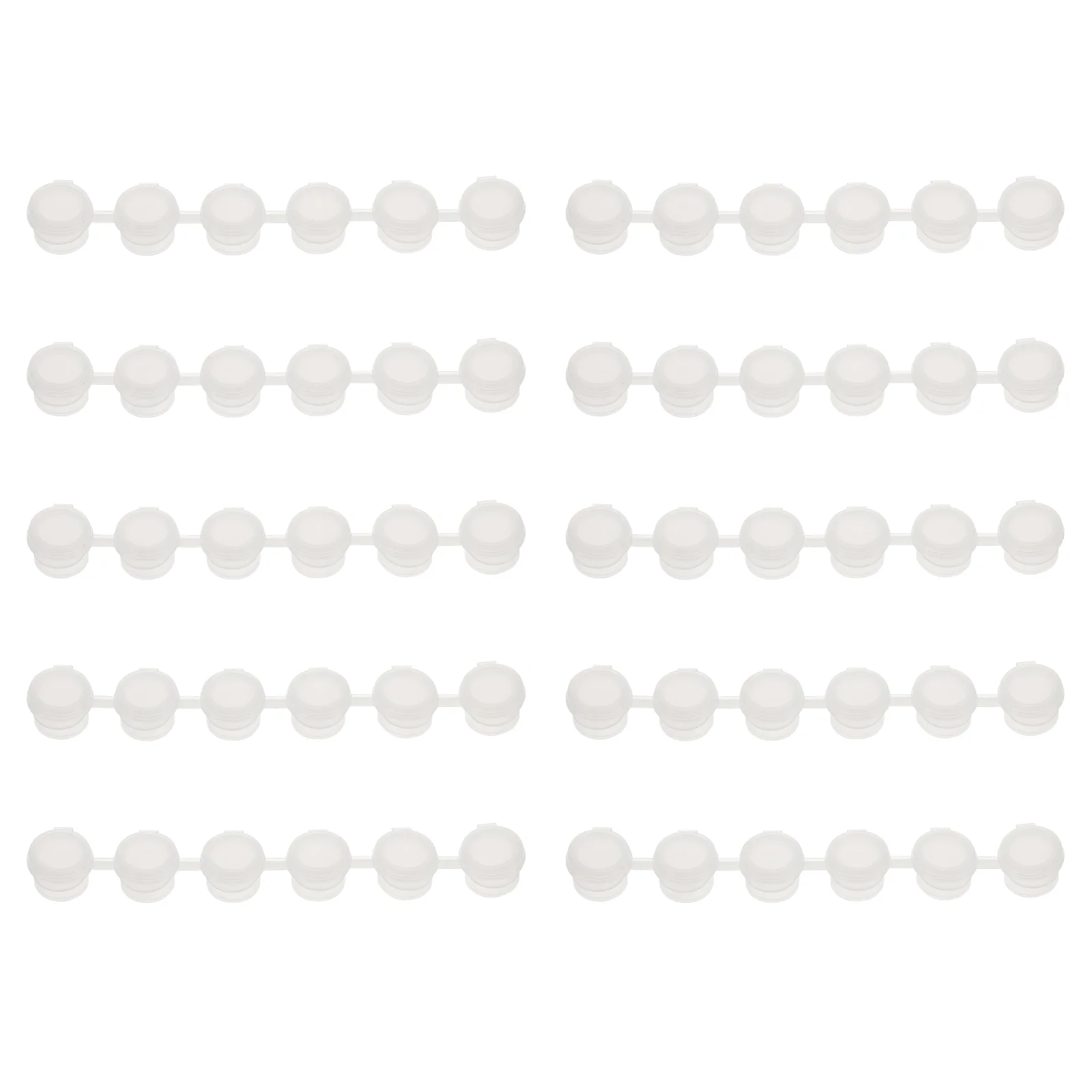 Travel Items 20Pcs 10Ml Empty Paint Pot Strips Clear Container With Lid Pot Strips Lids Plastic Storage Containers Organizing
Travel Items 20Pcs 10Ml Empty Paint Pot Strips Clear Container With Lid Pot Strips Lids Plastic Storage Containers Organizing