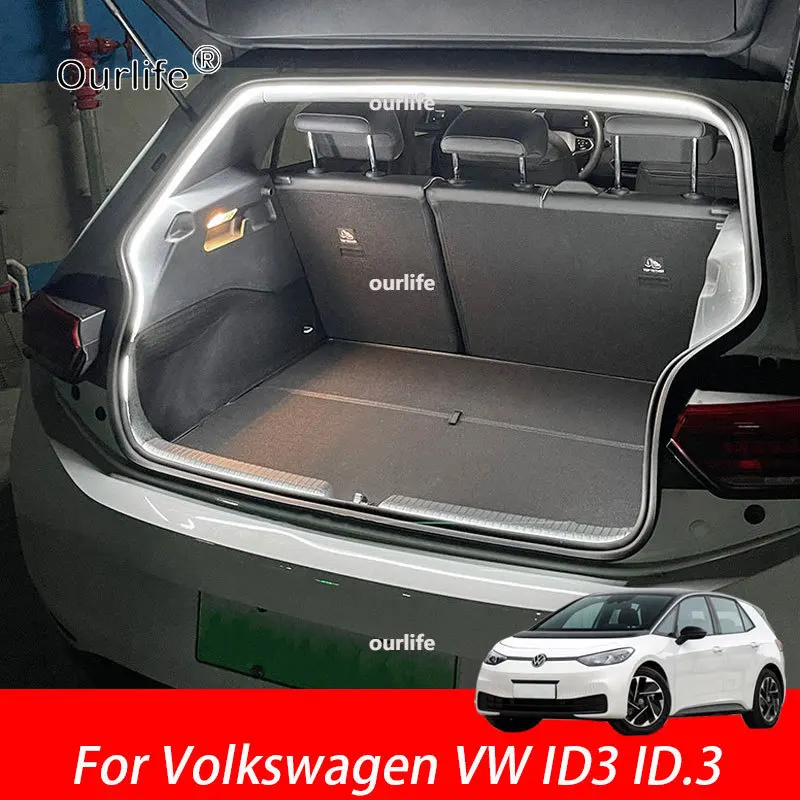 For Volkswagen VW ID3 ID.3 2025 2026 2027 Car Rear Trunk LED Light Bar Strip Trunk Brightening Lamp Strip Automatic Light
For Volkswagen VW ID3 ID.3 2025 2026 2027 Car Rear Trunk LED Light Bar Strip Trunk Brightening Lamp Strip Automatic Light