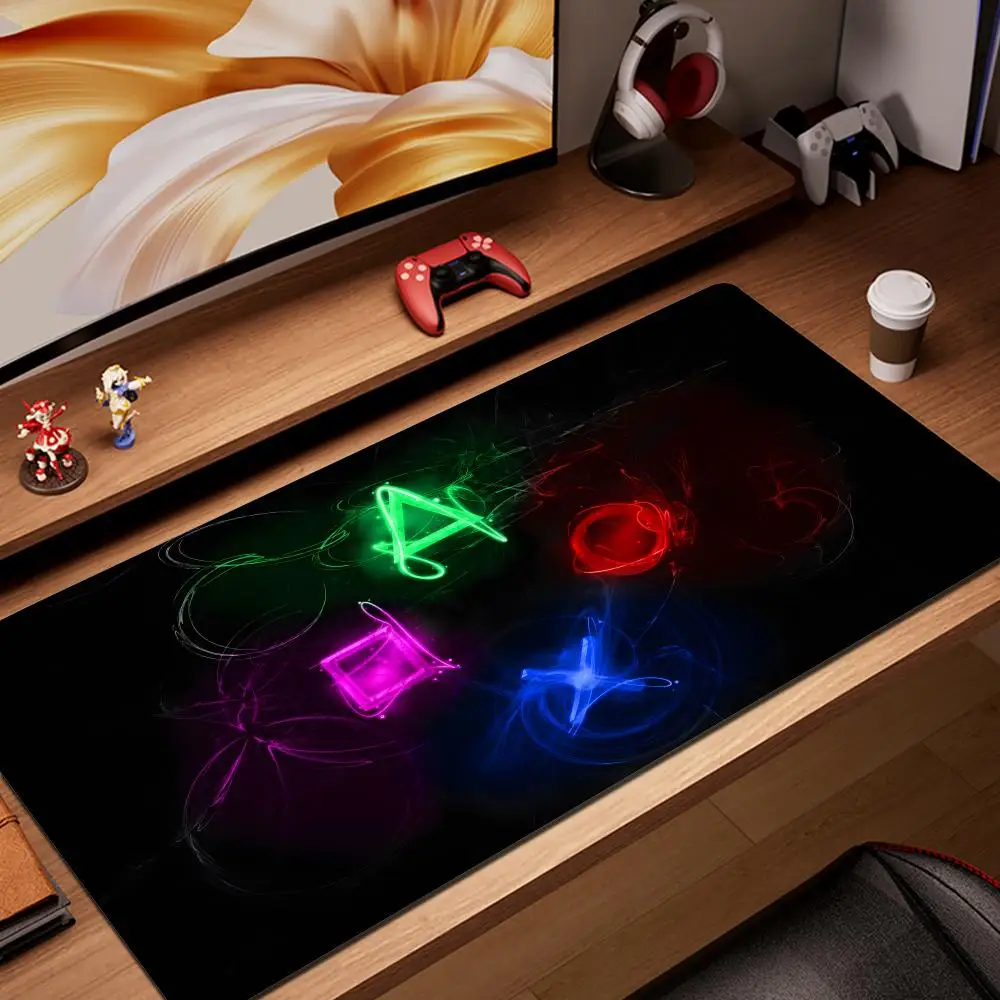 Gaming Mouse Pad With Backlight Deskmat PSFour Gamer Desk Decorations Computer Mouse Pad Pc Gamer Full Mat HYBXAXC
Gaming Mouse Pad With Backlight Deskmat PSFour Gamer Desk Decorations Computer Mouse Pad Pc Gamer Full Mat HYBXAXC