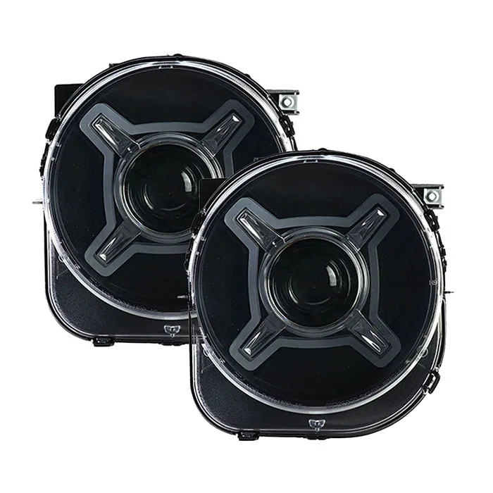 Черные ксеноновые HID фары в сборе, двойной луч с ДХО, подходит для Jeep Renegade 2015-2019
Черные ксеноновые HID фары в сборе, двойной луч с ДХО, подходит для Jeep Renegade 2015-2019