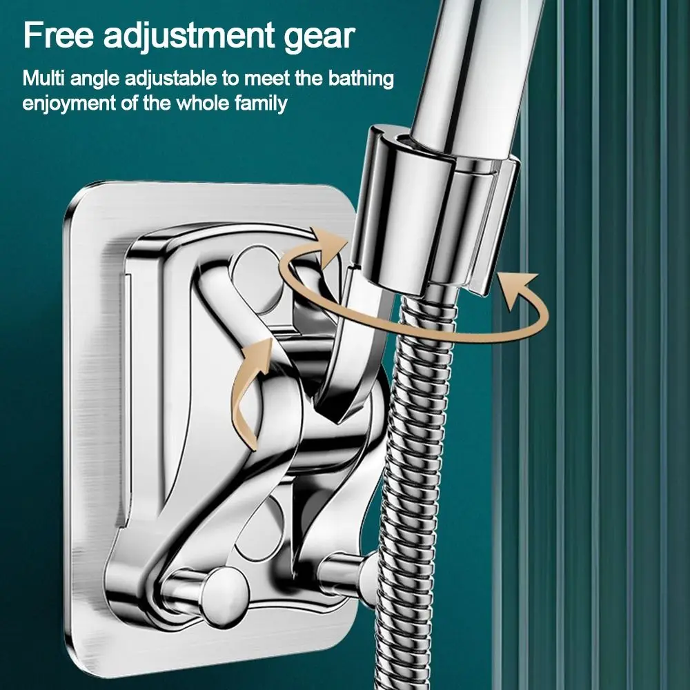 Adjustable Shower Head Holder Self-Adhesive with hooks Handheld Sprayer Support Wall Mounted Showerhead Bracket
Adjustable Shower Head Holder Self-Adhesive with hooks Handheld Sprayer Support Wall Mounted Showerhead Bracket