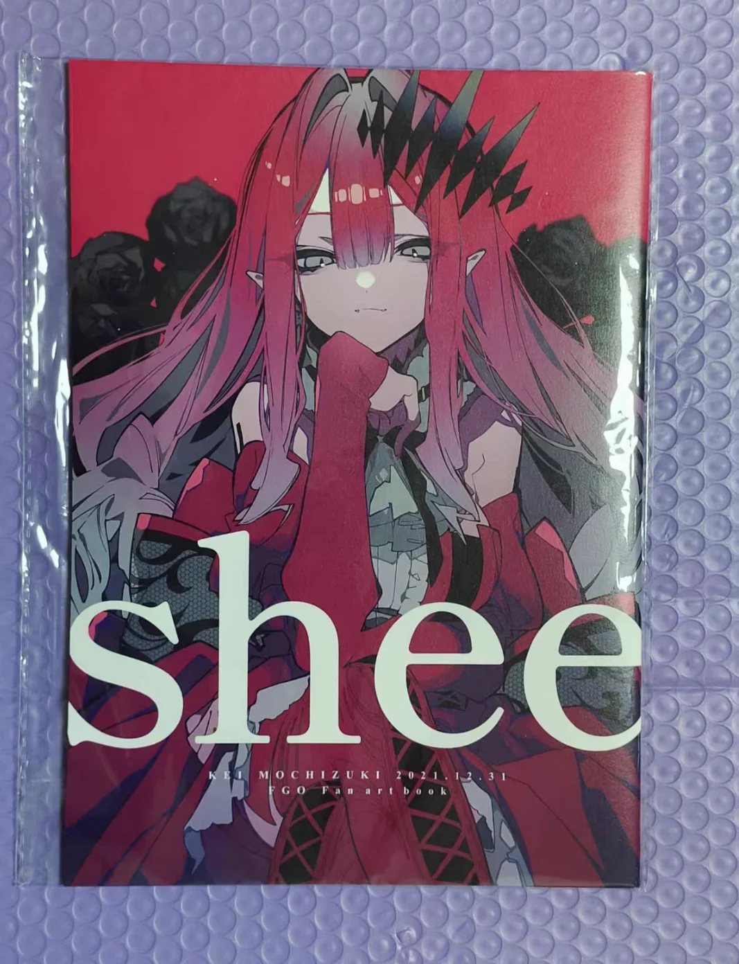 Mochizuki Kei Booklet C102 Art Book Artwork Paperback Shee Fgo Illustration Collection Full Color Pixiv Artist Doujin Anime
Mochizuki Kei Booklet C102 Art Book Artwork Paperback Shee Fgo Illustration Collection Full Color Pixiv Artist Doujin Anime