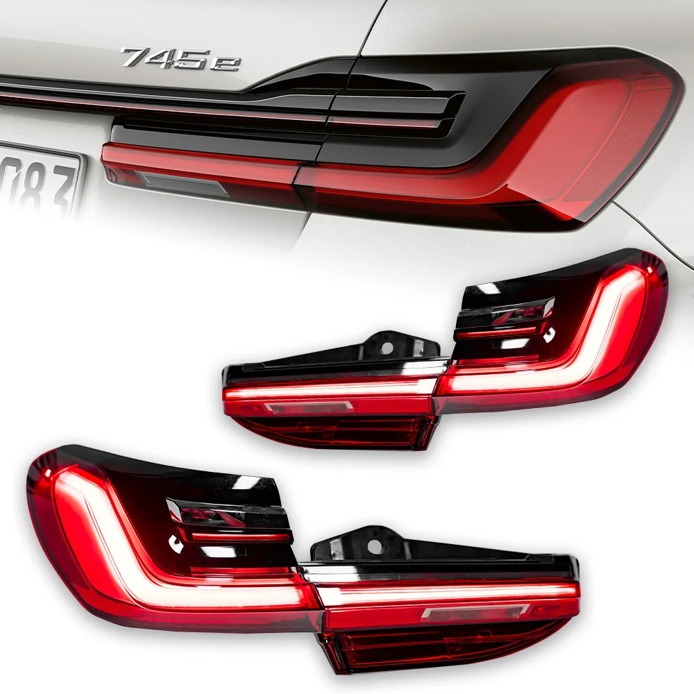 AKD Tail Lamp for BMW 7 Series G11 G12 LED Tail Light 2016-2018 730I 740I 760I Fog Brake Turn Signal Automotive Accessories
AKD Tail Lamp for BMW 7 Series G11 G12 LED Tail Light 2016-2018 730I 740I 760I Fog Brake Turn Signal Automotive Accessories
