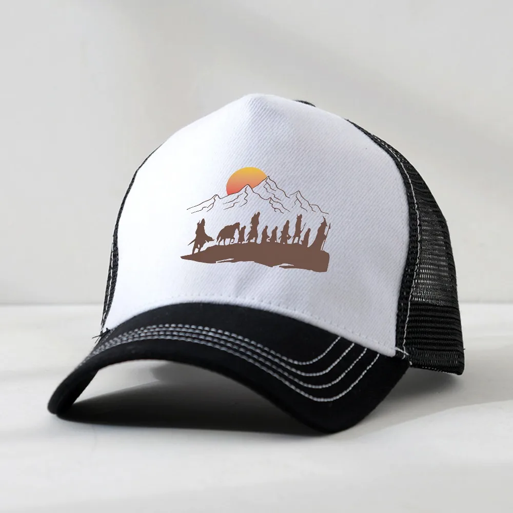 L-Lords of The R-Rings Baseball Cap Fashion adjustable Men's Running Cap New Summer Mesh breathable Trucker Hats Casquette
L-Lords of The R-Rings Baseball Cap Fashion adjustable Men's Running Cap New Summer Mesh breathable Trucker Hats Casquette
