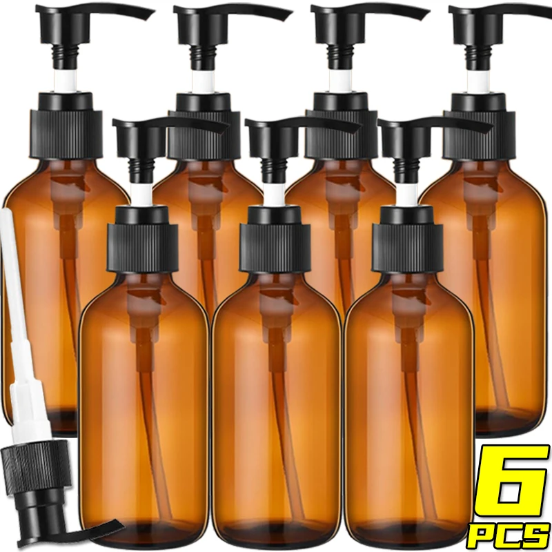 300/500ML Portable Empty Pump Dispenser Bottle Soap Shampoo Hand Wash Refillable Container Bathroom Travel Liquid Storage Bottle
300/500ML Portable Empty Pump Dispenser Bottle Soap Shampoo Hand Wash Refillable Container Bathroom Travel Liquid Storage Bottle